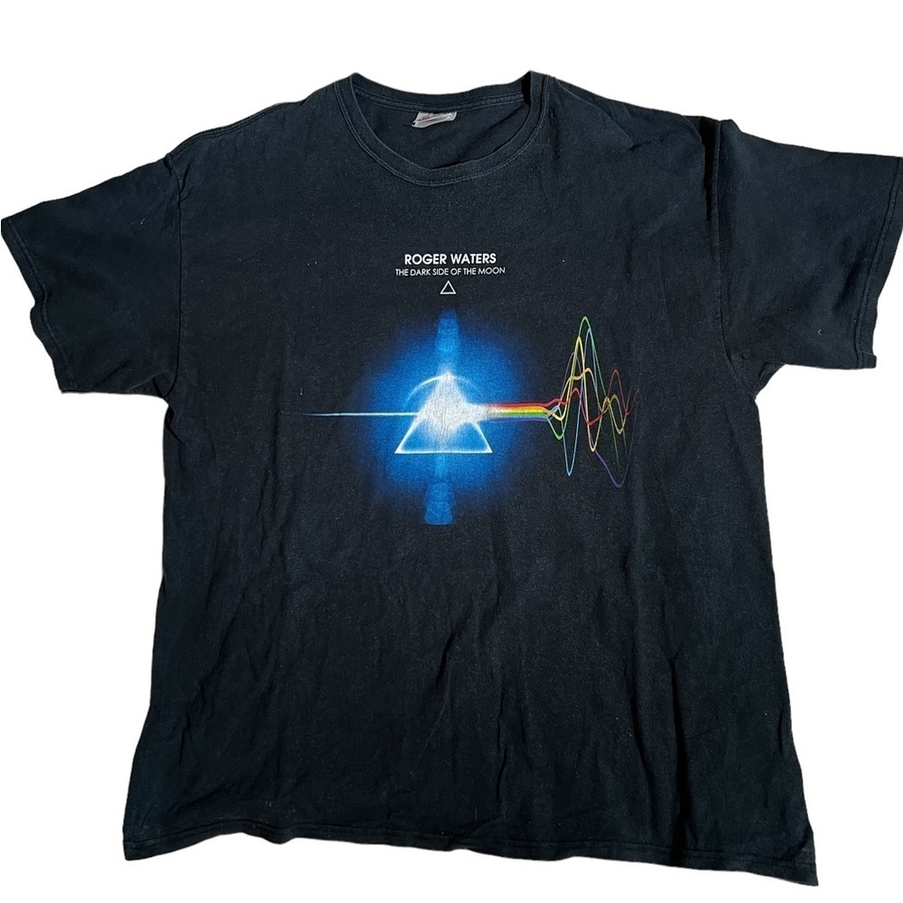 2007 Pink Floyd’s Roger Waters World Tour DSOTM T-shirt Size XL